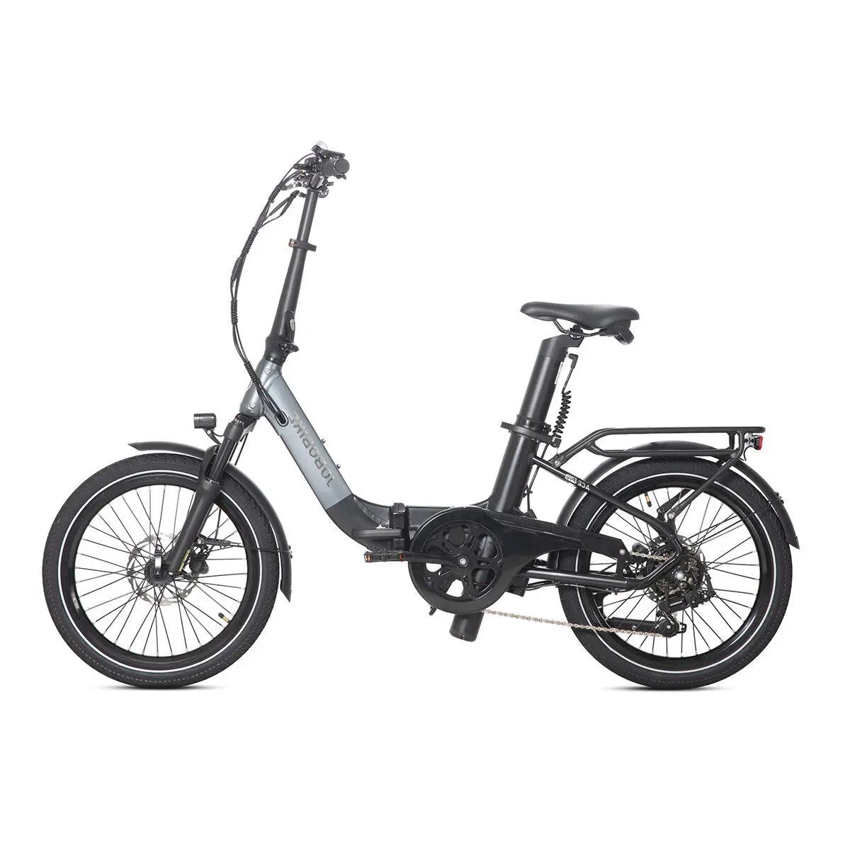 JOBOBIKE Ace Pro Vouwbare Elektrische Fiets met LG 36 V 15 Ah Accu 5/6