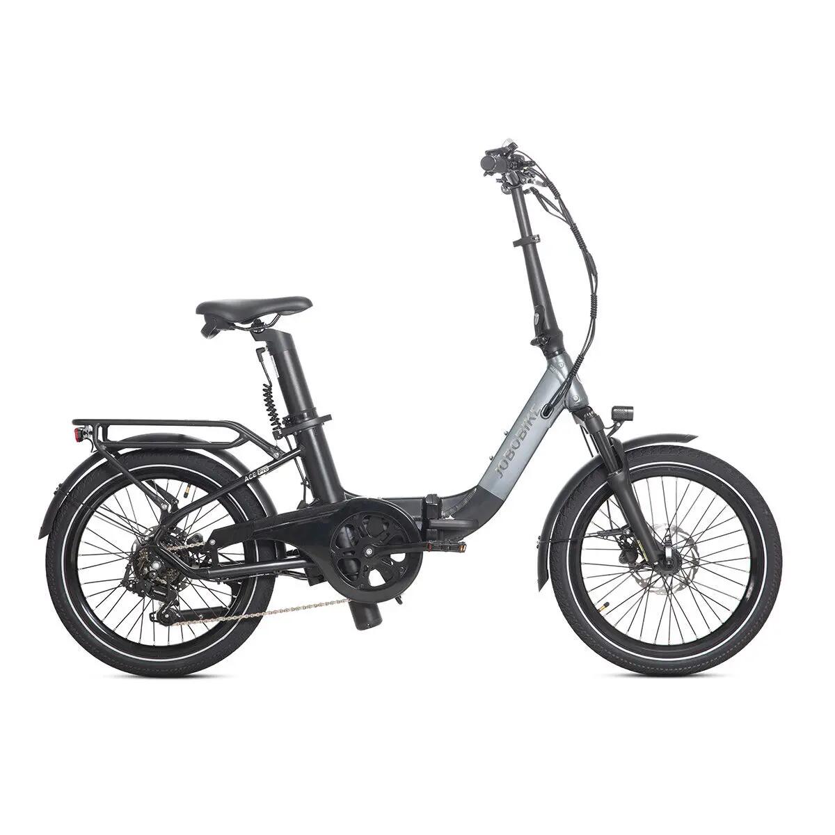 JOBOBIKE Ace Pro Vouwbare Elektrische Fiets met LG 36 V 15 Ah Accu 4/6