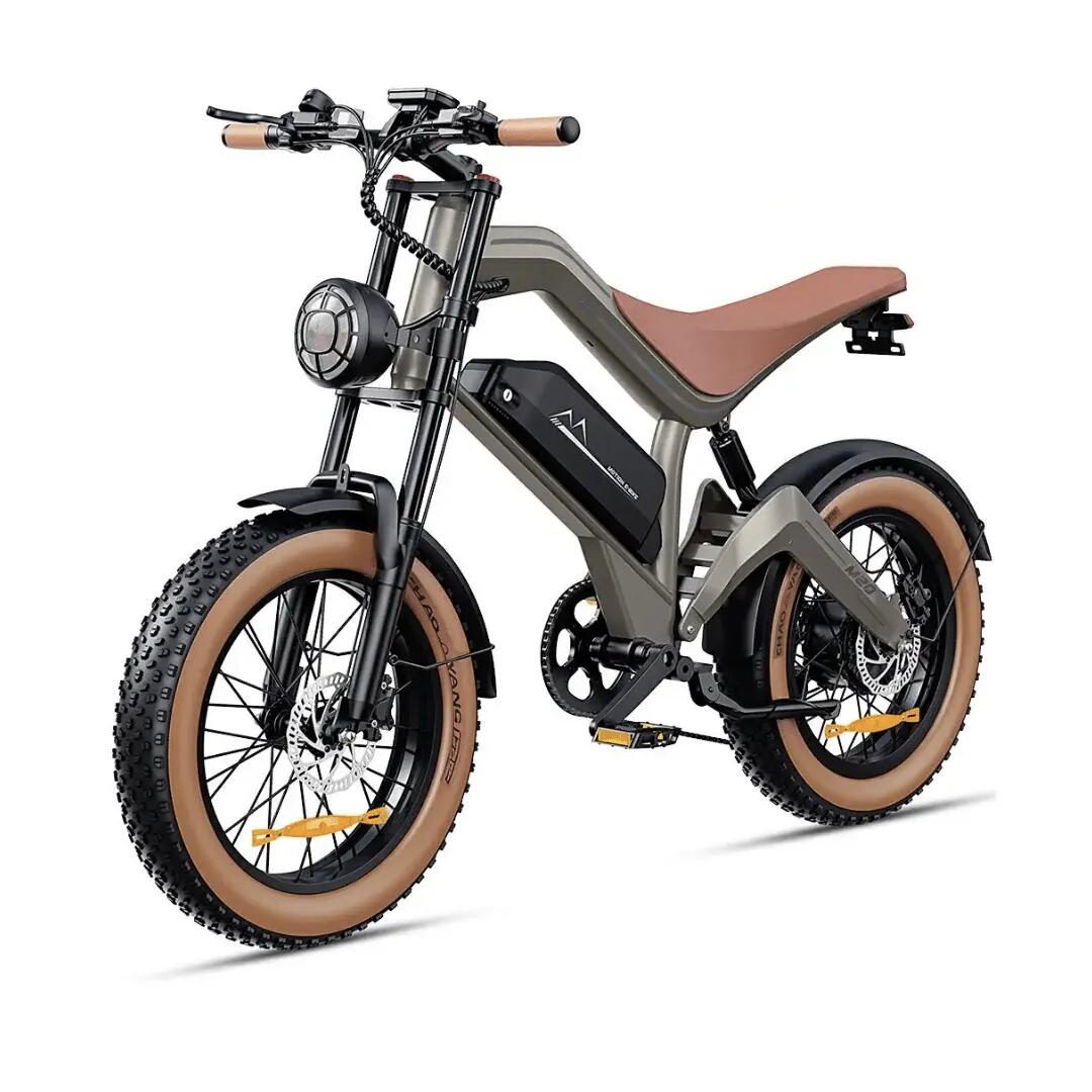 M20 Elektrický bicykel pre dospelých s batériou 48V 18,2Ah 2/6