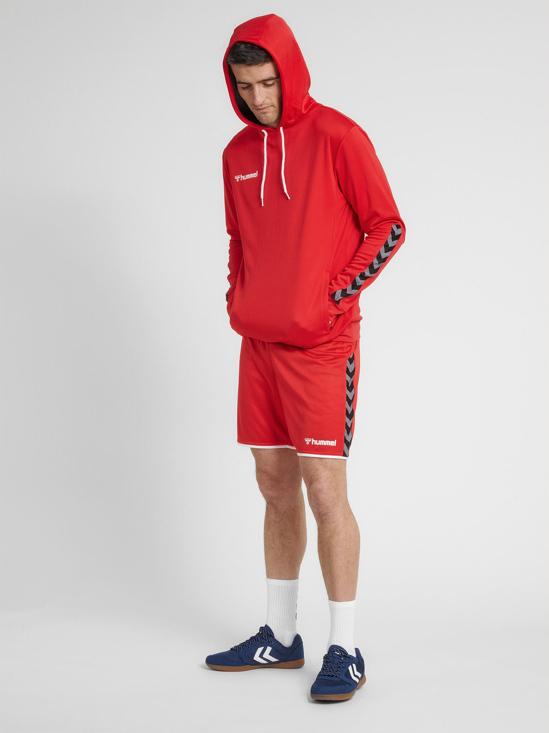 HUMMEL Instap Hoodie Hmlauthentic Heren HUMMEL