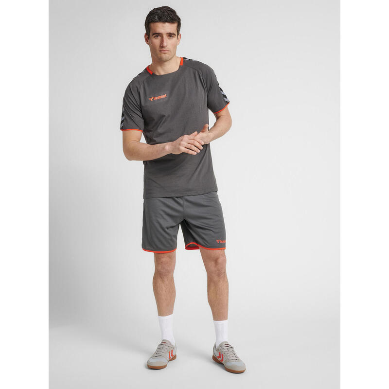 Camiseta Hmlauthentic Multideporte Hombre Transpirable Hummel