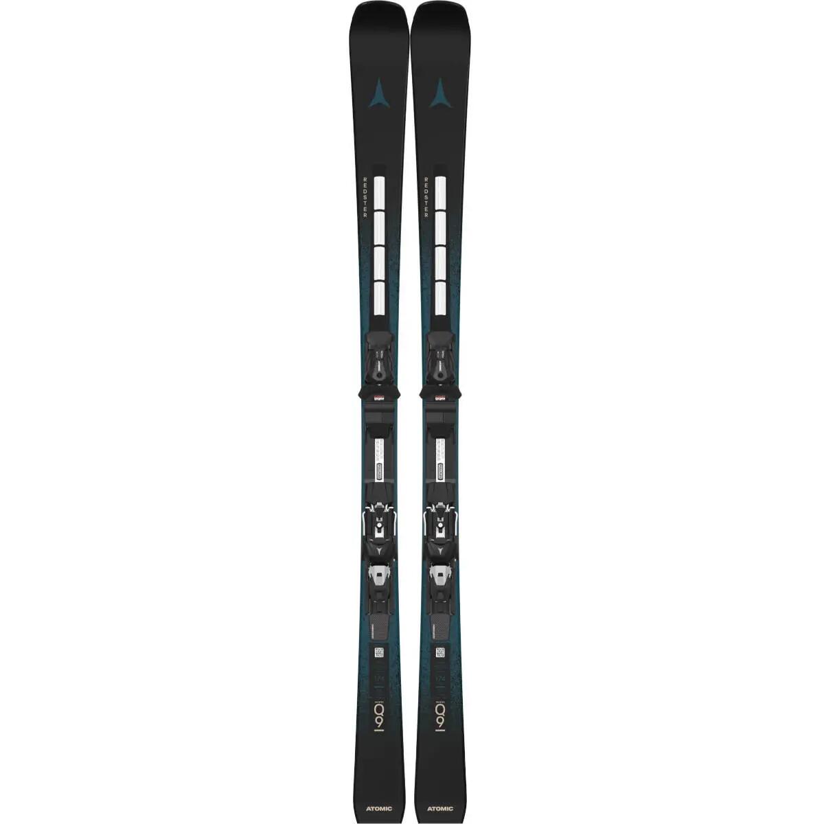 Narty Atomic Redster Q9 REVOshock S + wiązania I 12 GW 2027 1/6