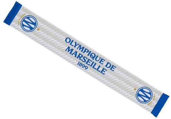 Echarpe OM - Collection officielle OLYMPIQUE DE MARSEILLE