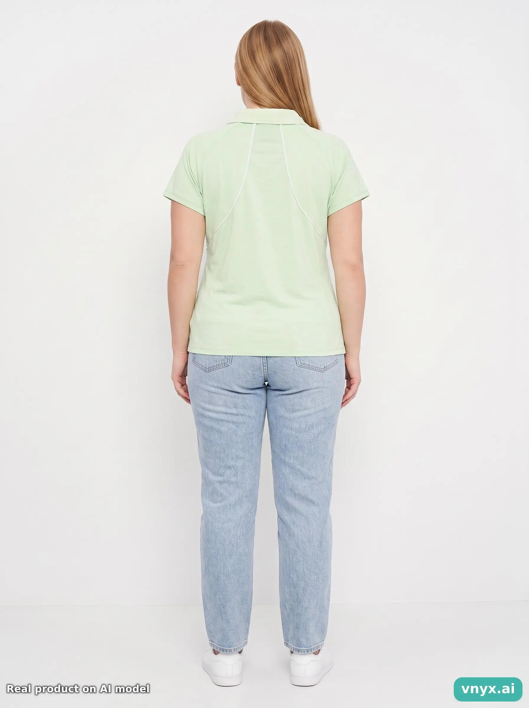 Second Life - Nike Light Green Top Women XL 4/5