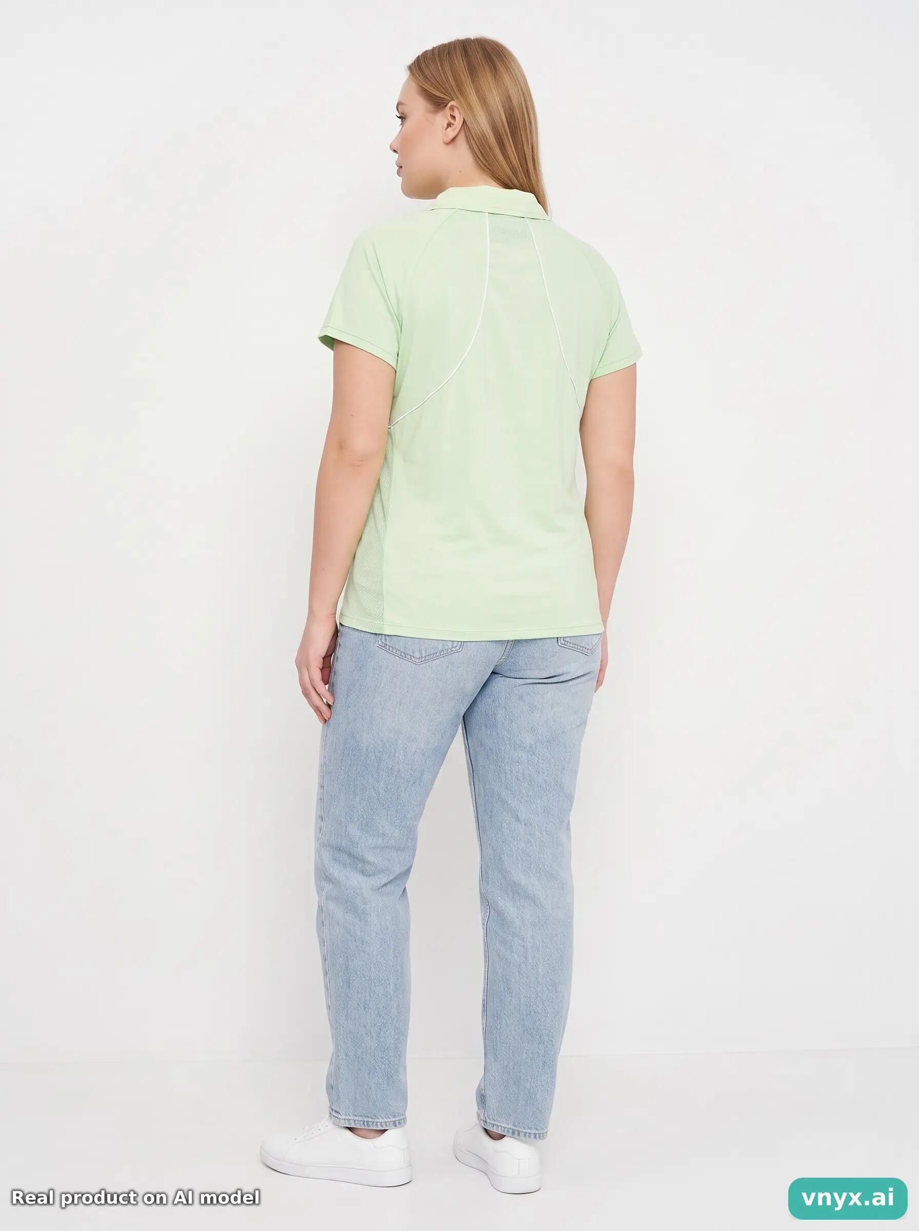 Second Life - Nike Light Green Top Women XL 2/5