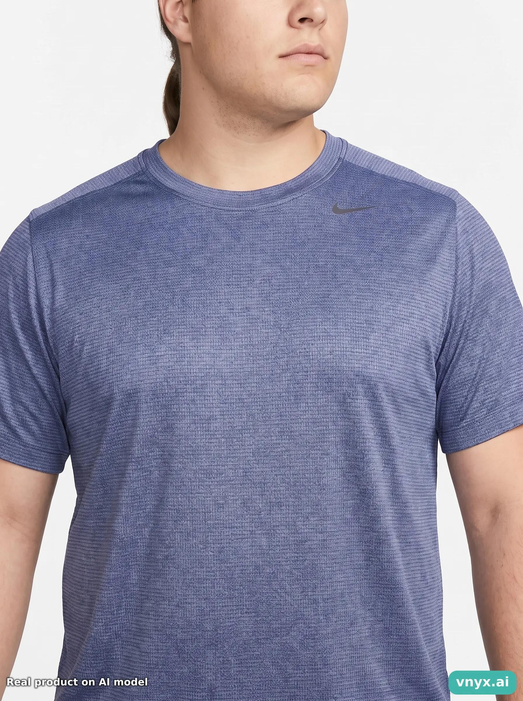 Second Life - Vintage Nike Blue T-Shirt Men 5/5