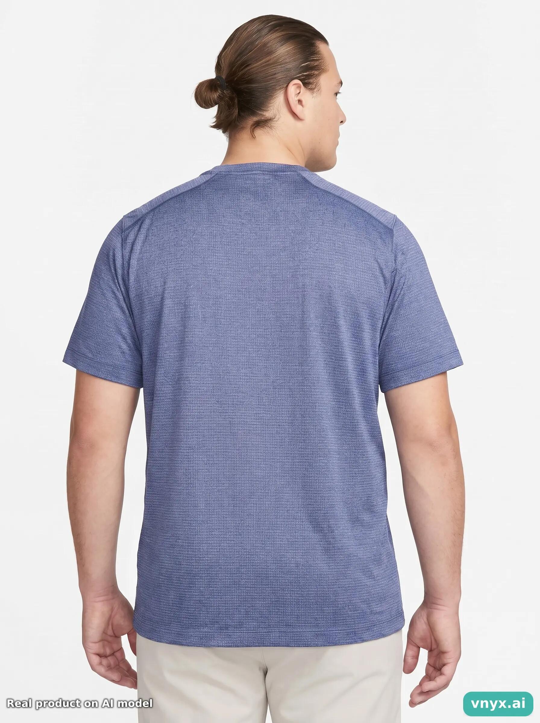 Second Life - Vintage Nike Blue T-Shirt Men 2/5