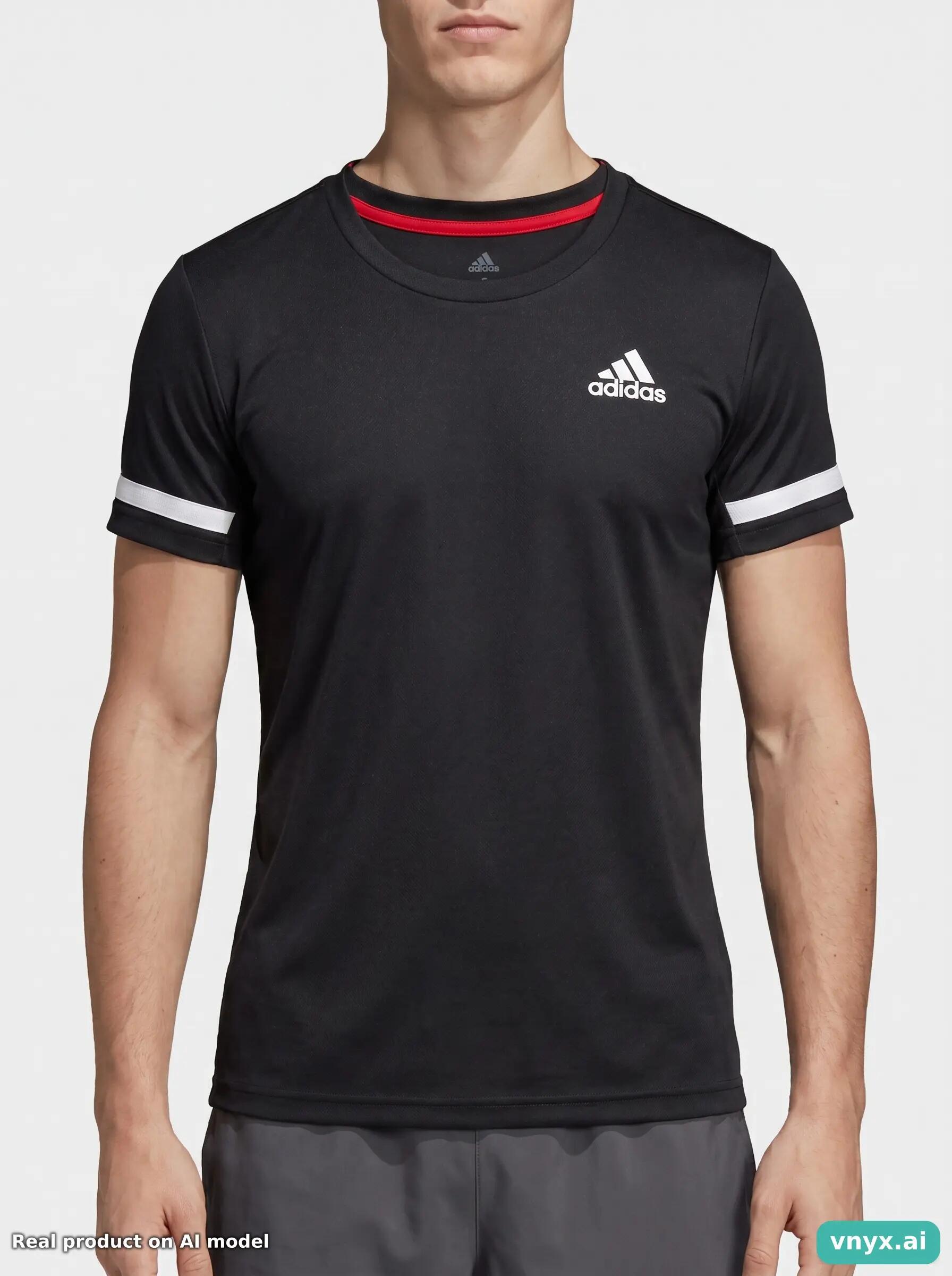 Second Life - Vintage Adidas Grey T-Shirt Men 5/5