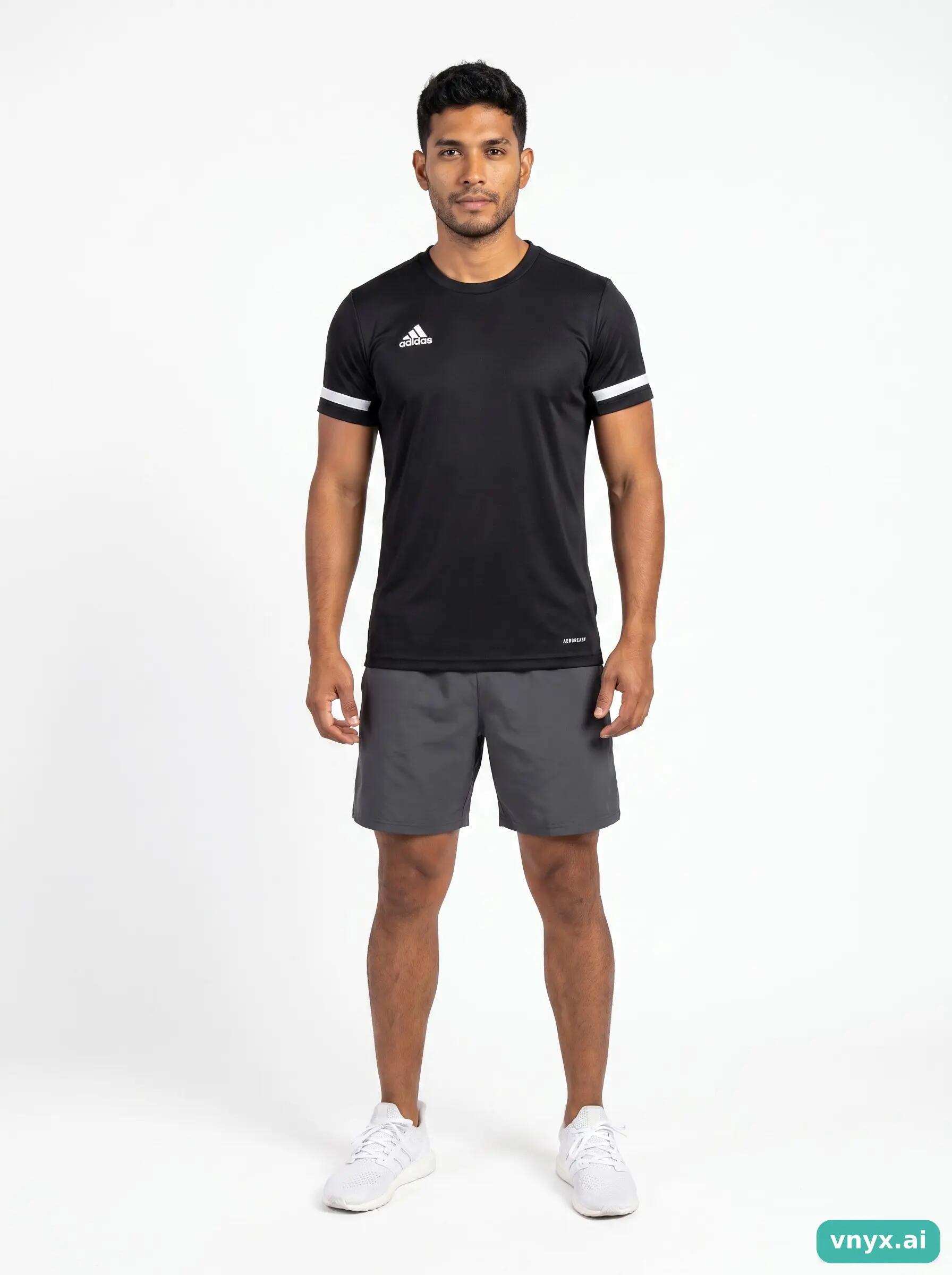 Second Life - Vintage Adidas Grey T-Shirt Men 3/5