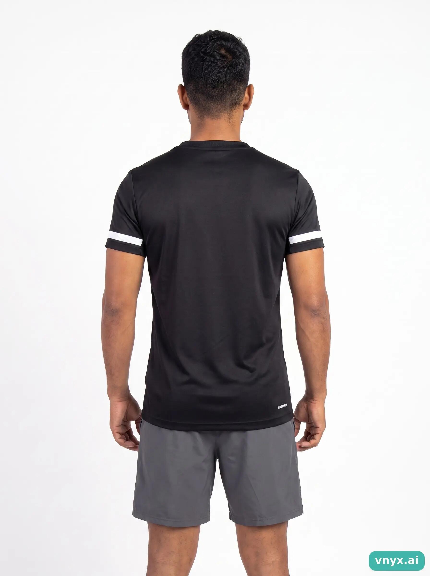 Second Life - Vintage Adidas Grey T-Shirt Men 2/5