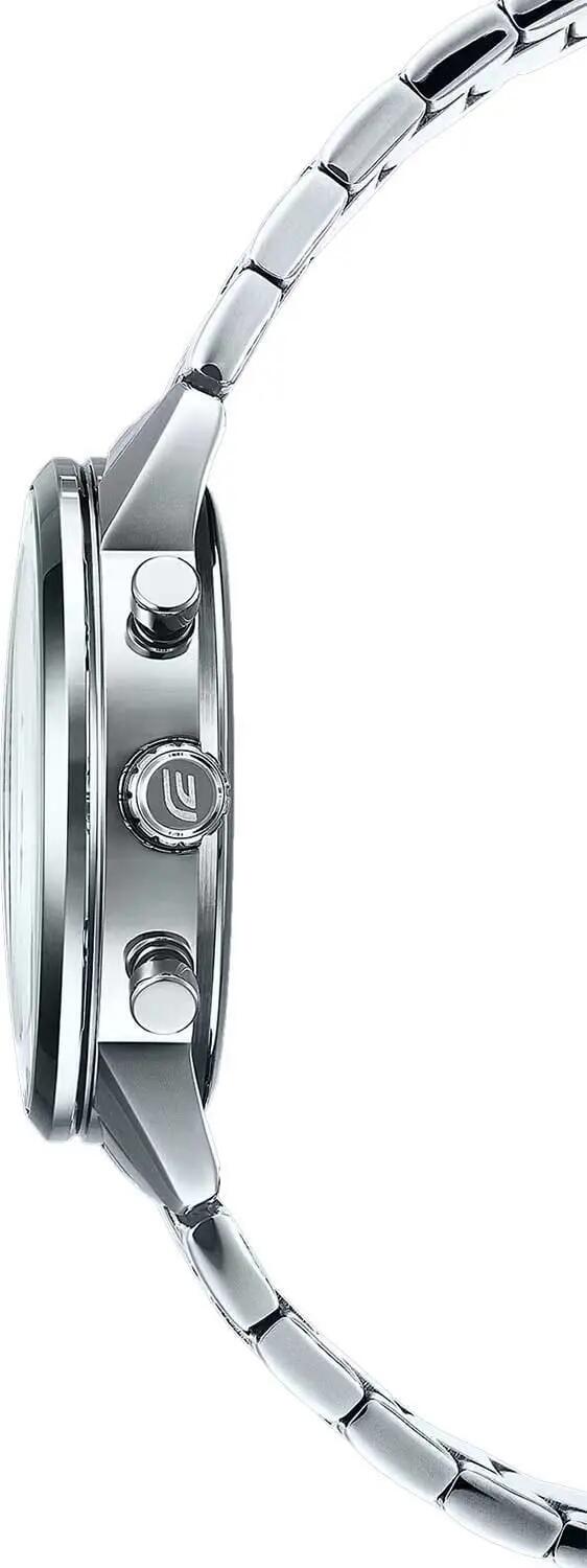 Casio Chronographe Montre Argent/Rouge EFR-575D-4AEF 3/5