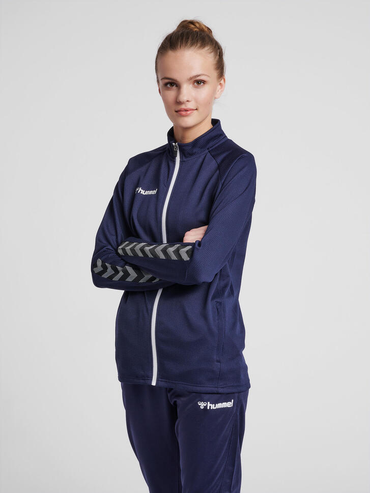Kurtka damska Hummel Zip hmlAUTHENTIC Poly