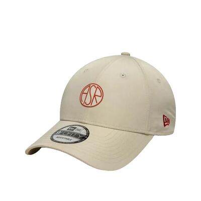 Casquette new era 9forty beigewit as roma