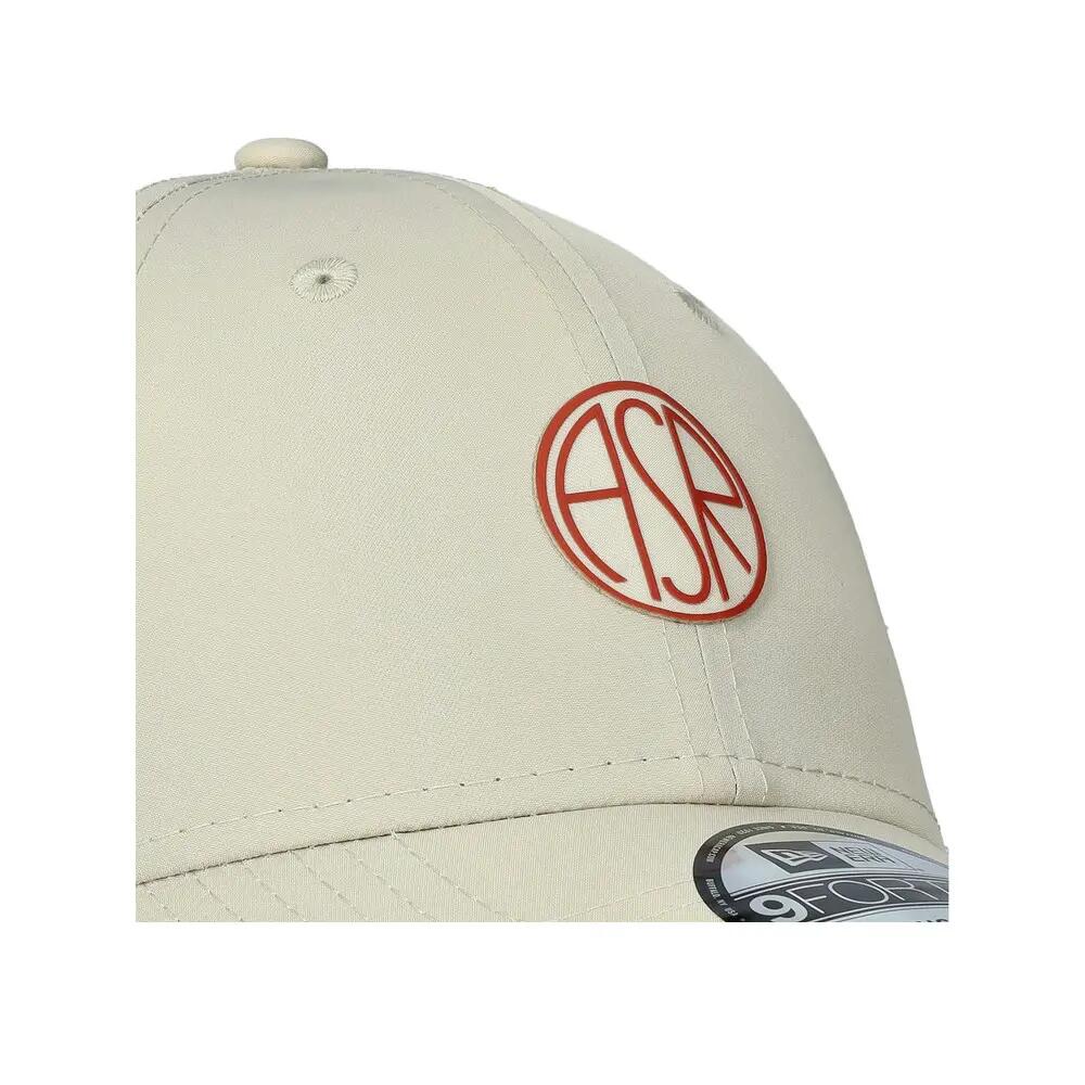 Casquette New Era 9forty Beigewit AS Roma 4/4