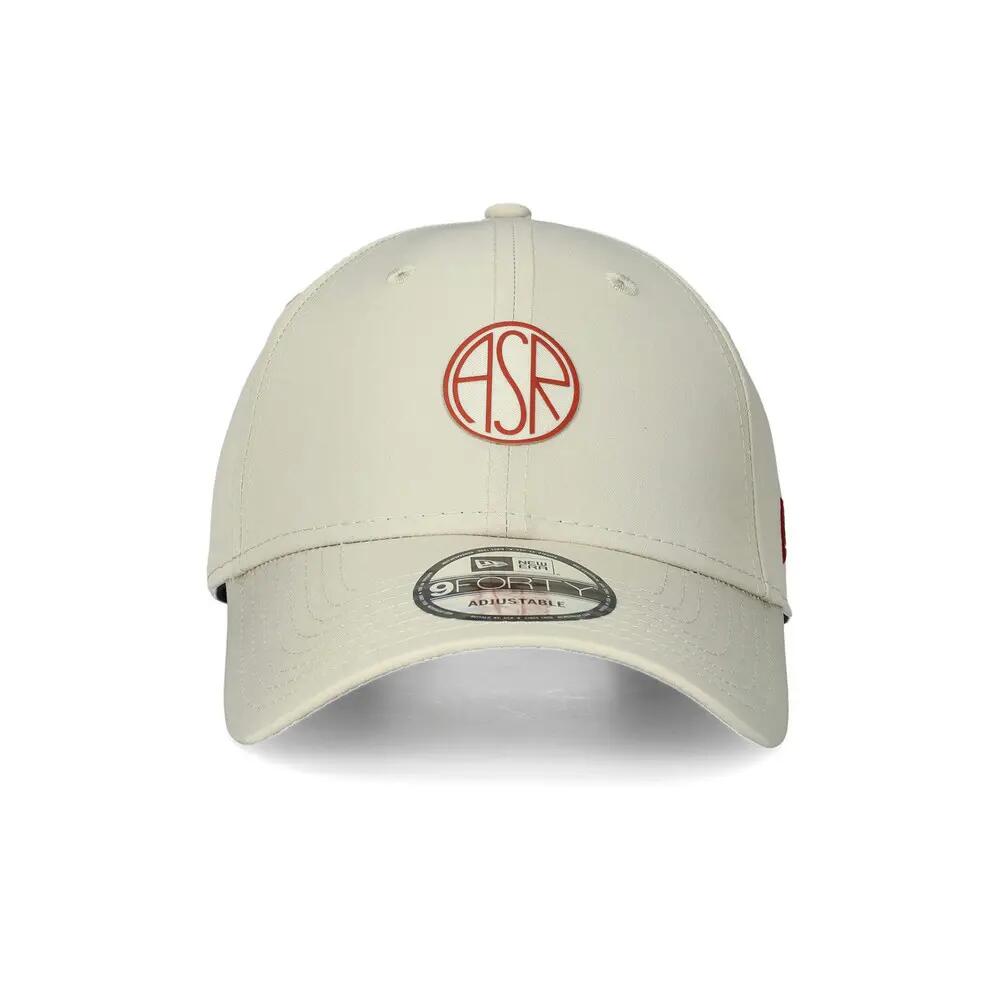 Casquette New Era 9forty Beigewit AS Roma 2/4
