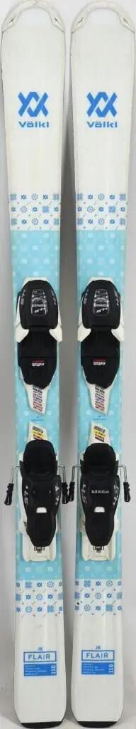 Second Life - Narty Volkl Flair JR 110 cm stan dobry 2/11