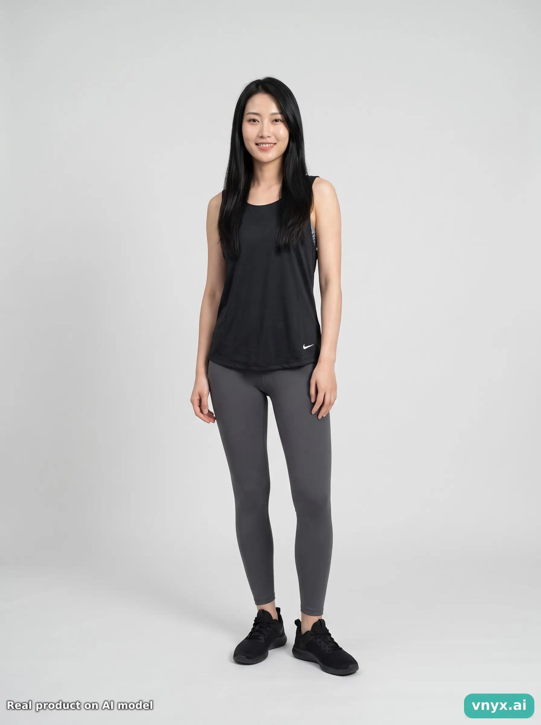 Second Life - Vintage Nike Dark Black Top Women L 3/5