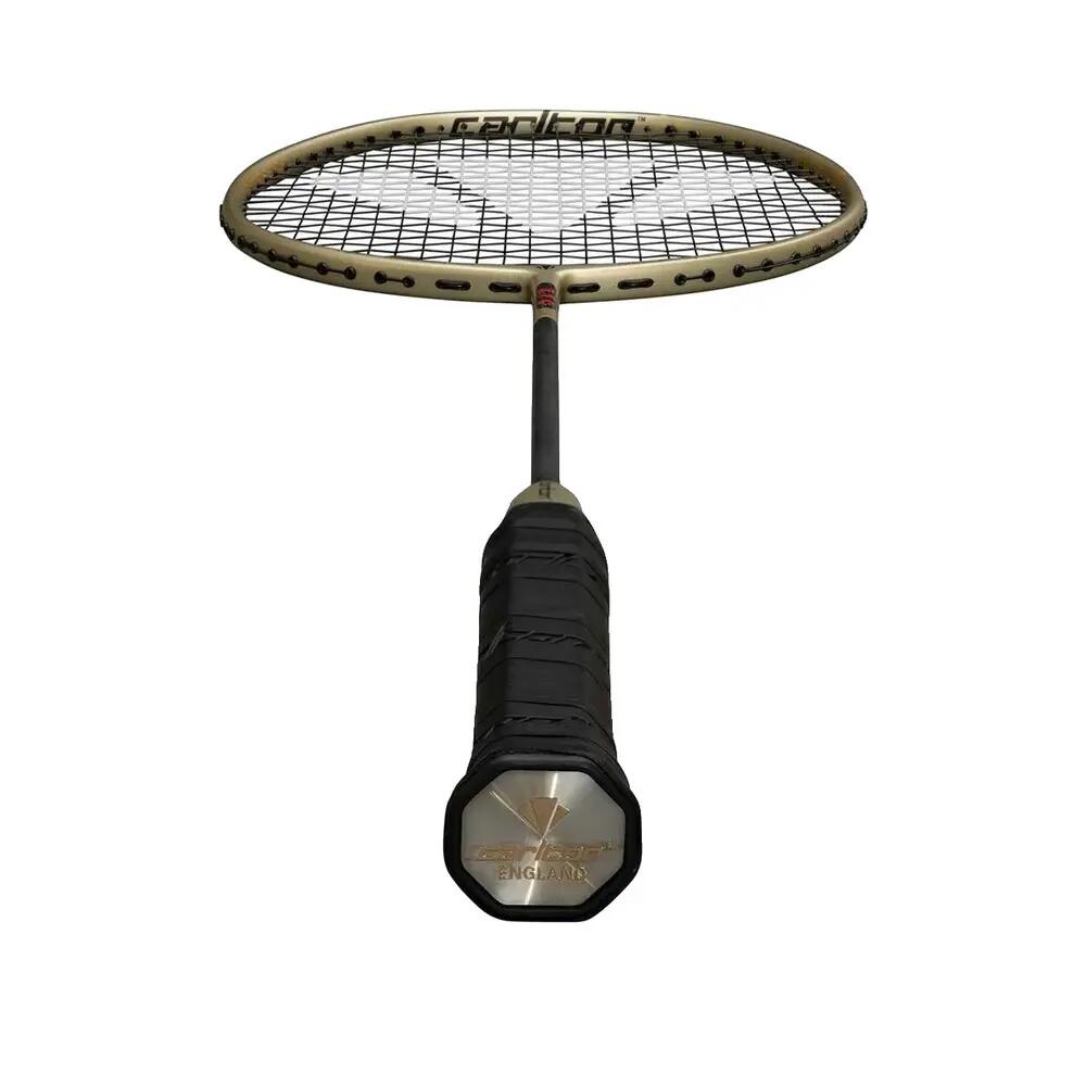 Raqueta de bádminton Carlton 3.7c Plata 3/5