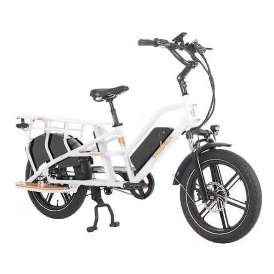 JOBOBIKE Transer Elektrische Cargobike met 48 V 15 Ah Accu