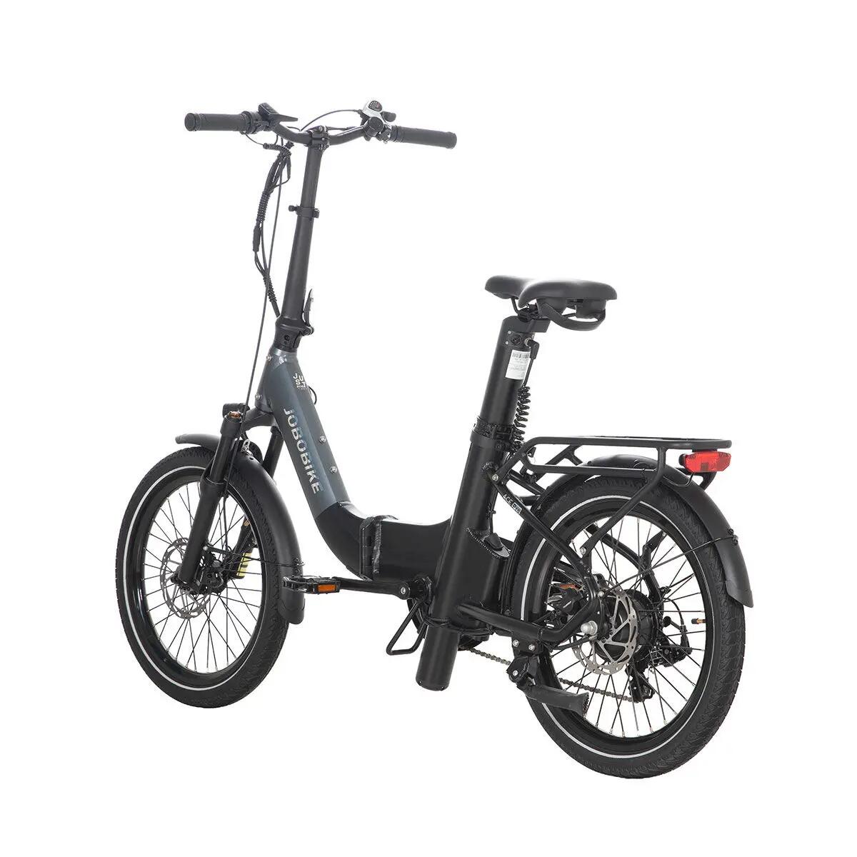 JOBOBIKE Ace Pro Vouwbare Elektrische Fiets met LG 36 V 15 Ah Accu 3/6