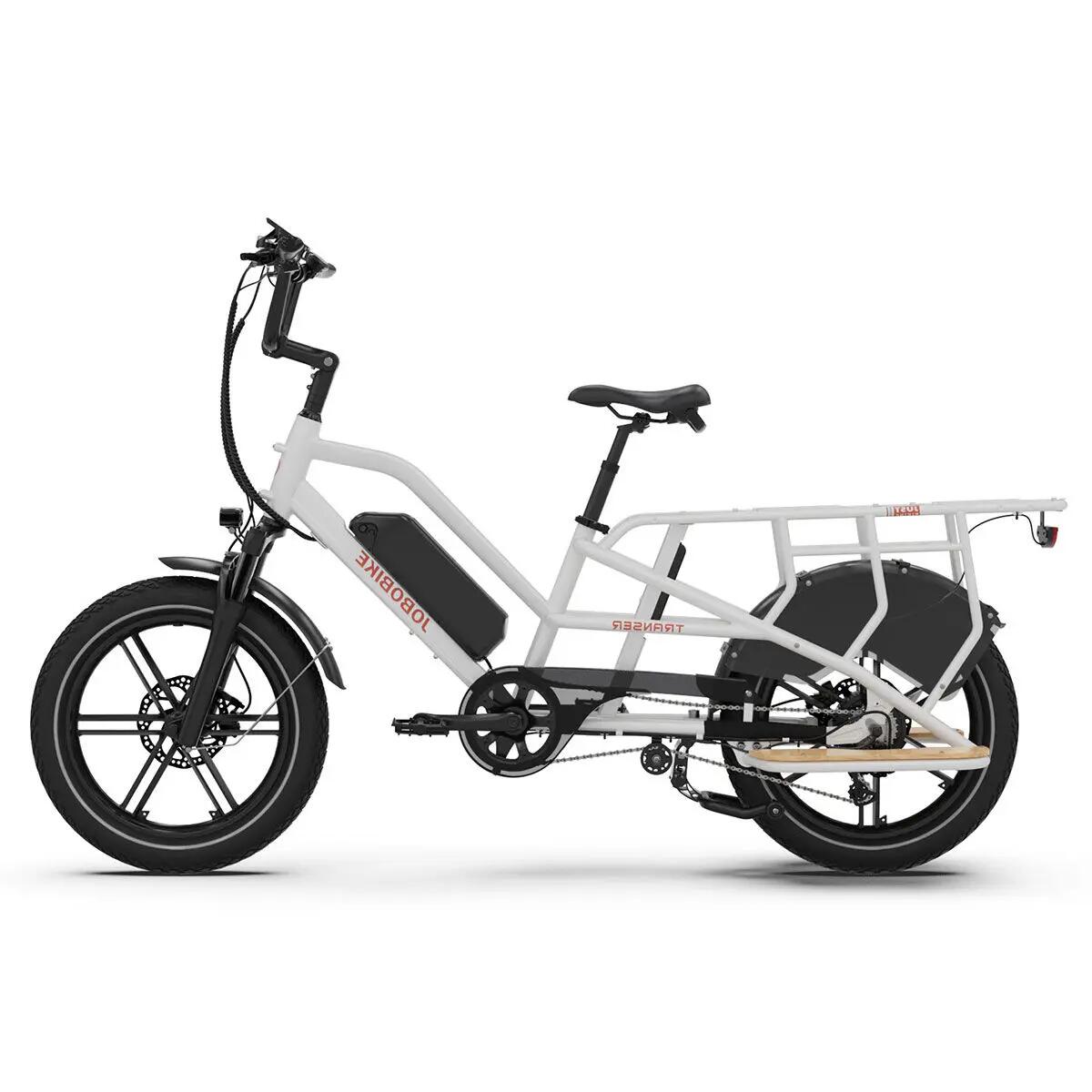 Elektrický nákladný bicykel JOBOBIKE Transer s batériou 48 V 15 Ah 4/6