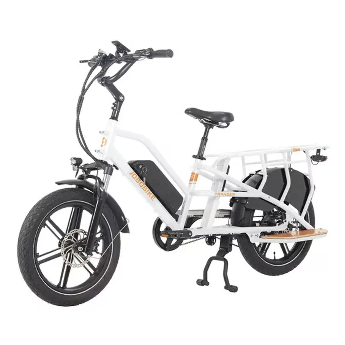 Elektrický nákladný bicykel JOBOBIKE Transer s batériou 48 V 15 Ah 2/6