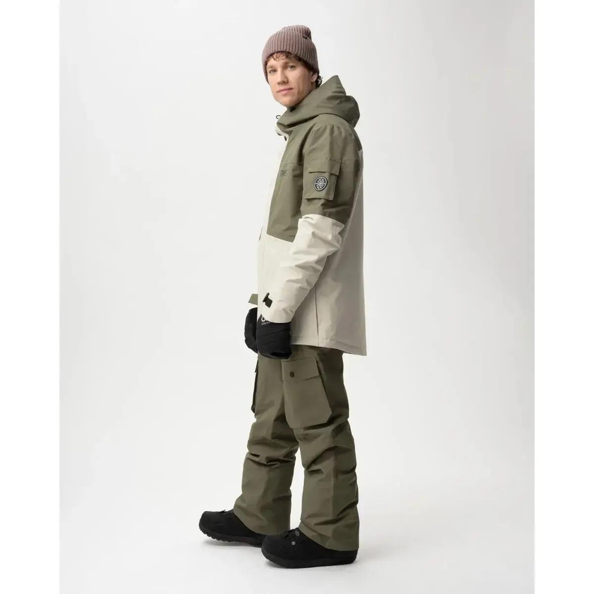 Skiová bunda Colourwear Eagle 4/6
