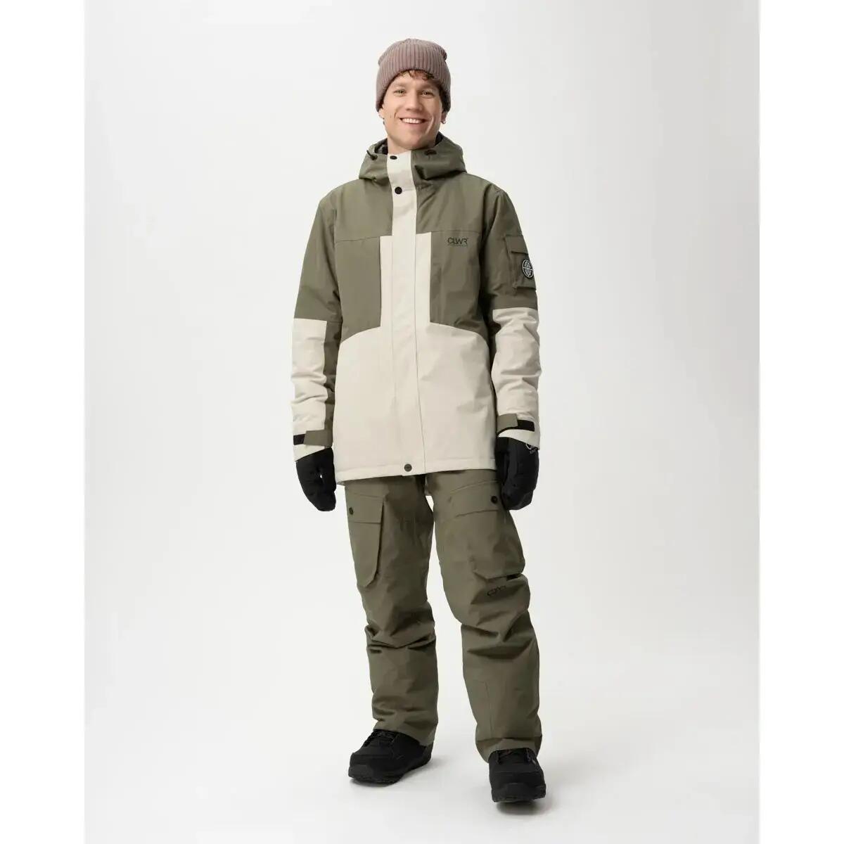 Skiová bunda Colourwear Eagle 2/6
