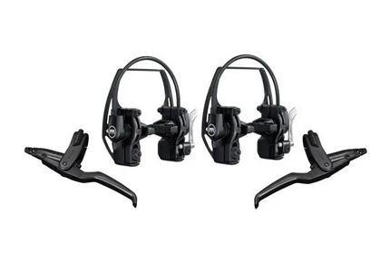 Magura HS11 ECO EVO2 Felgenbremsenset vorne + hinten mit Hebeln und Halterung
