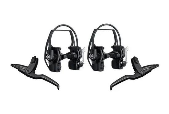 Magura HS11 ECO EVO2 Felgenbremsenset vorne + hinten mit Hebeln und Halterung