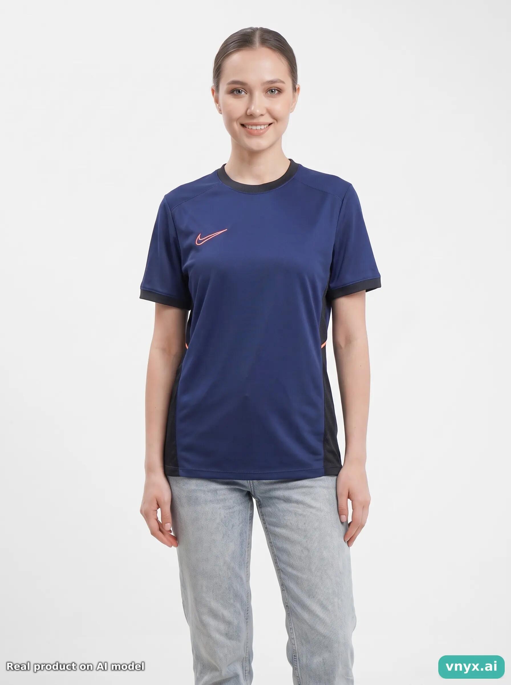 Blue Rug Vans Second Life - Athletic Nike Sports T-Shirt in Navy Blue size M | Decathlon