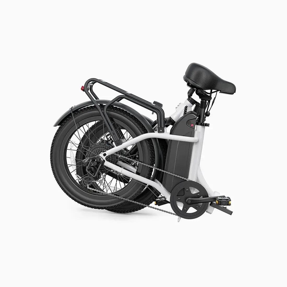 Skládací elektrické kolo DYU C9, motor 250 W, odnímatelná baterie 48 V 15,6 Ah 5/5