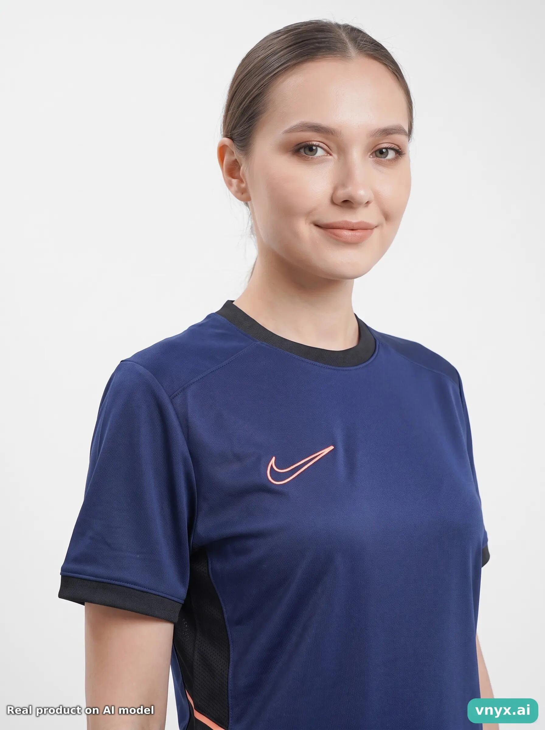 Blue Rug Vans Second Life - Athletic Nike Sports T-Shirt in Navy Blue size M | Decathlon