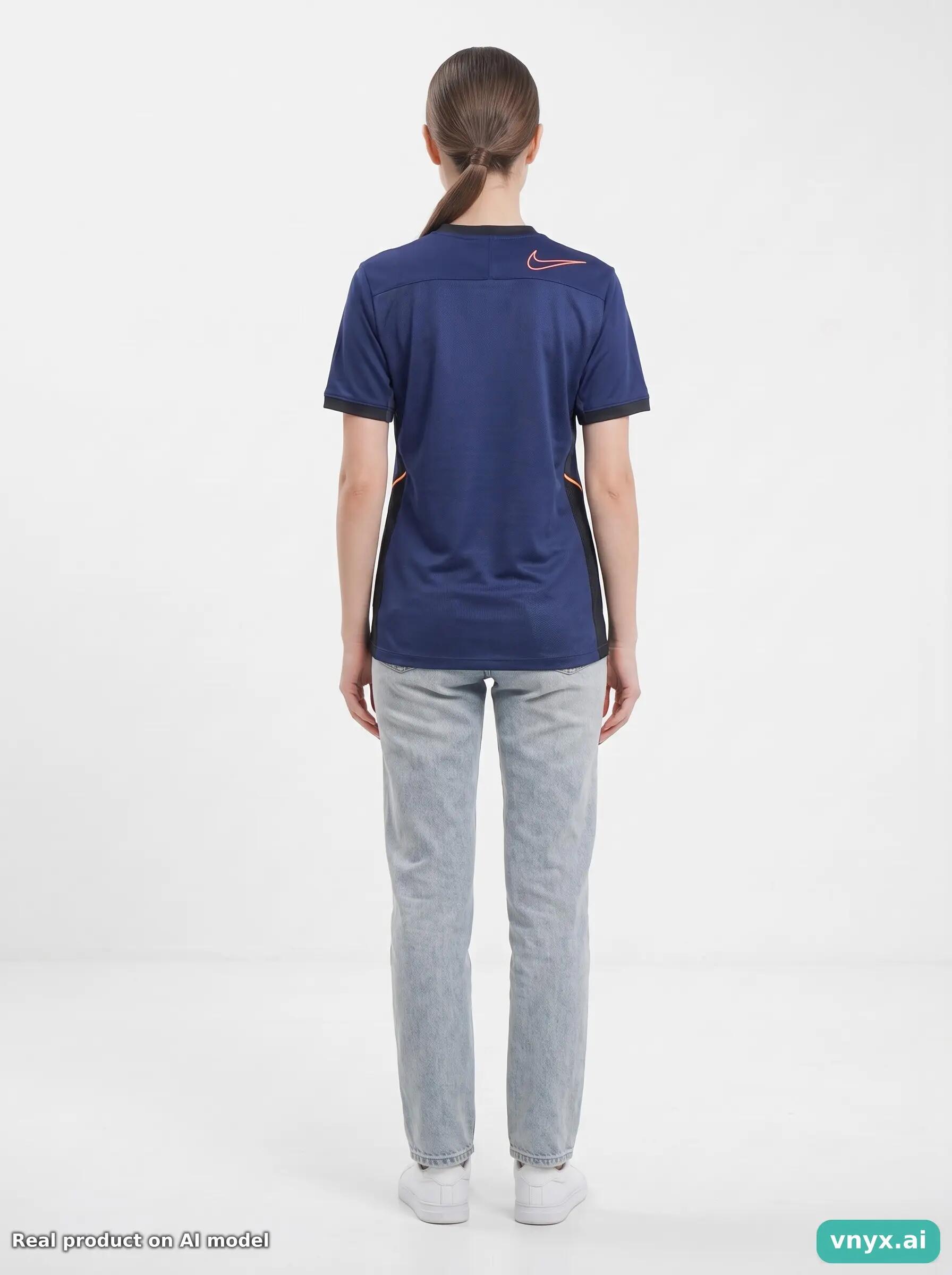 Blue Rug Vans Second Life - Athletic Nike Sports T-Shirt in Navy Blue size M | Decathlon