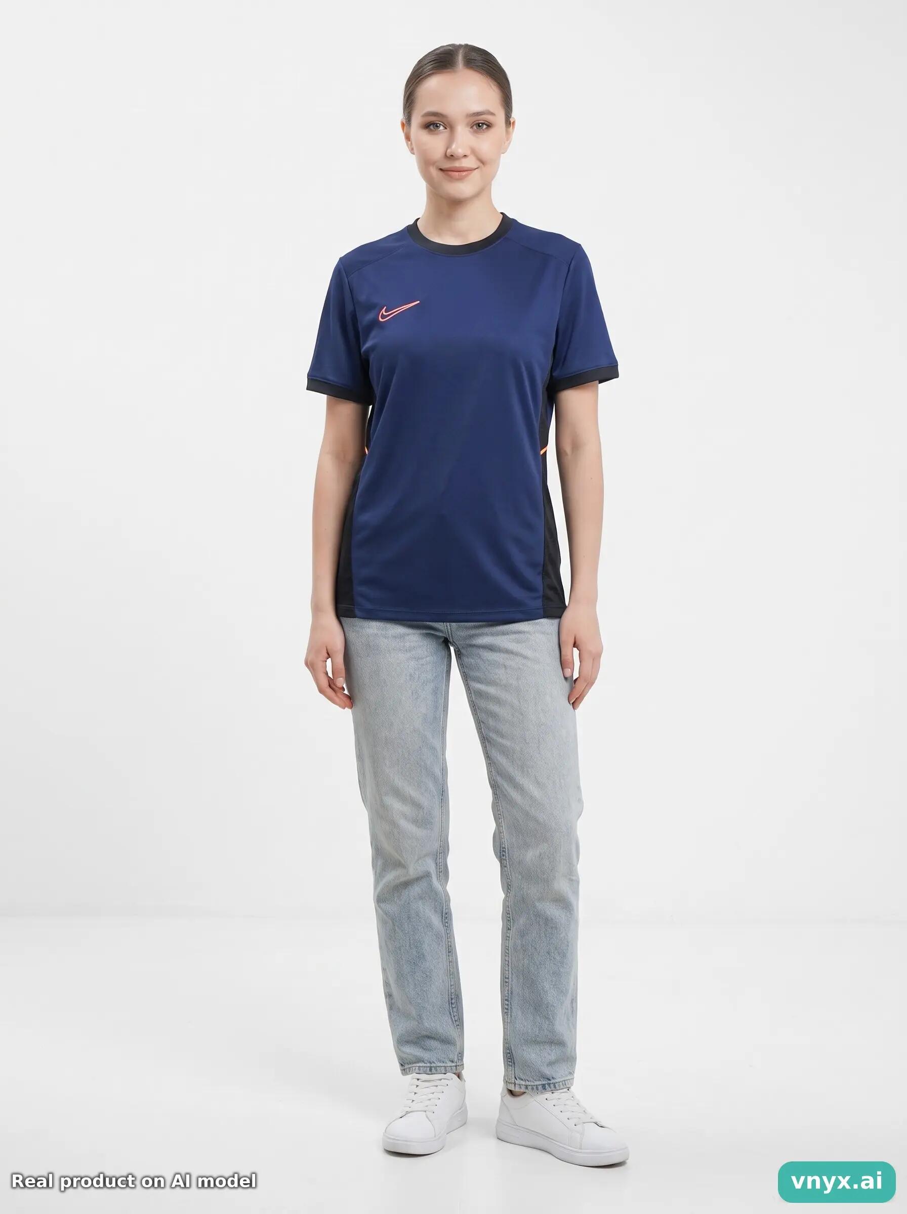 Blue Rug Vans Second Life - Athletic Nike Sports T-Shirt in Navy Blue size M | Decathlon