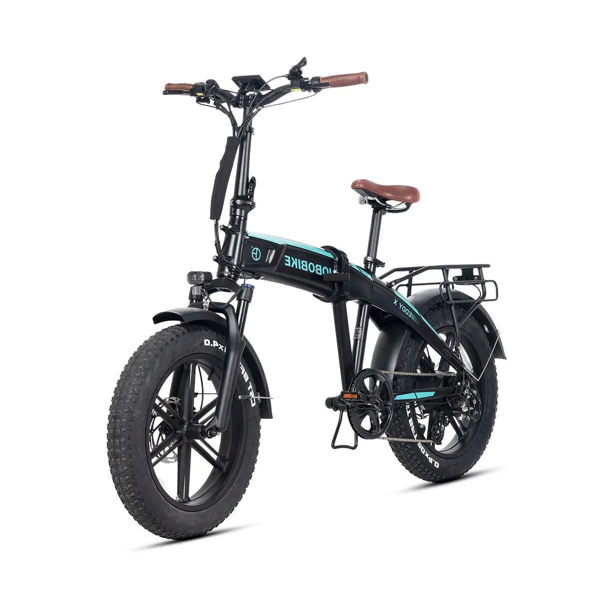 Skladací elektrický bicykel JOBOBIKE Eddy-X s LG batériou 48 V 15 Ah 4/6