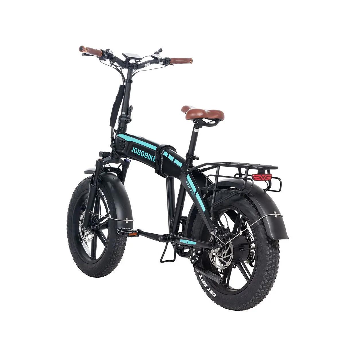 Skladací elektrický bicykel JOBOBIKE Eddy-X s LG batériou 48 V 15 Ah 3/6