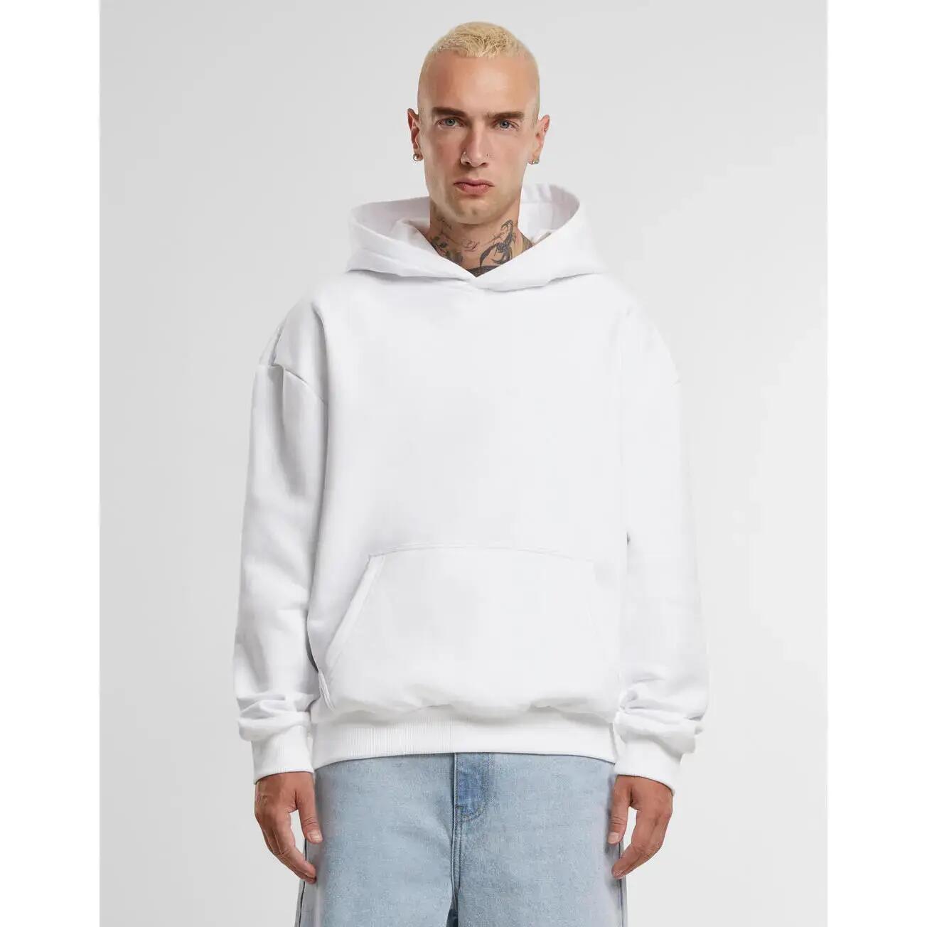 Přes oversized ultra-hustý mikina s kapucí Build Your Brand 2/5