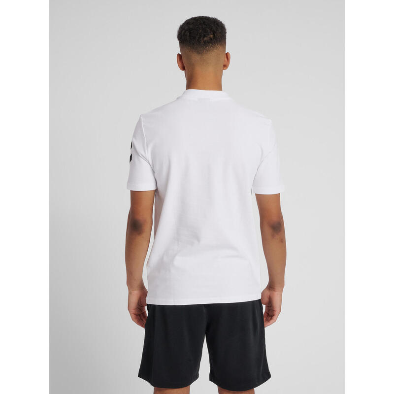 Baumwoll-Poloshirt Herren