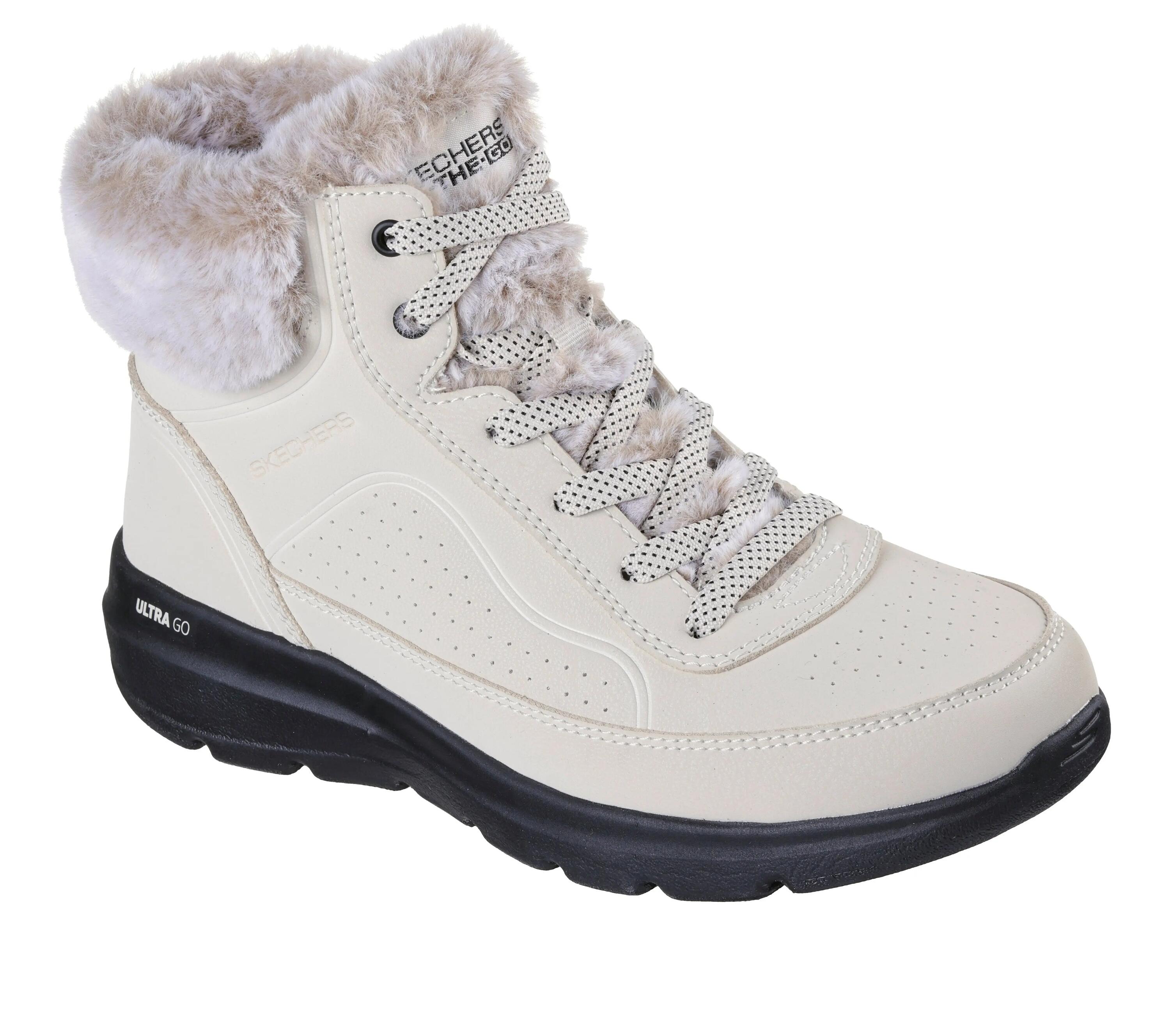 Śniegowce damskie Skechers Glacial Ultra – Mountain Muse, rozmiar 38 5/6