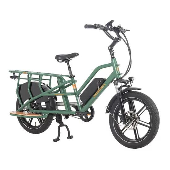 JOBOBIKE Transer Elektrische Cargobike met 48 V 15 Ah Accu