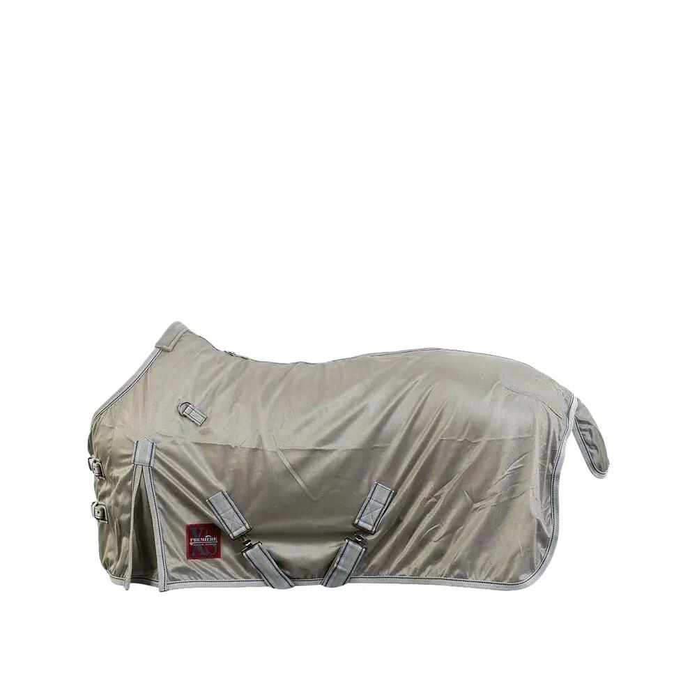 Couverture di cavallo Première Combo Grigia 2/2