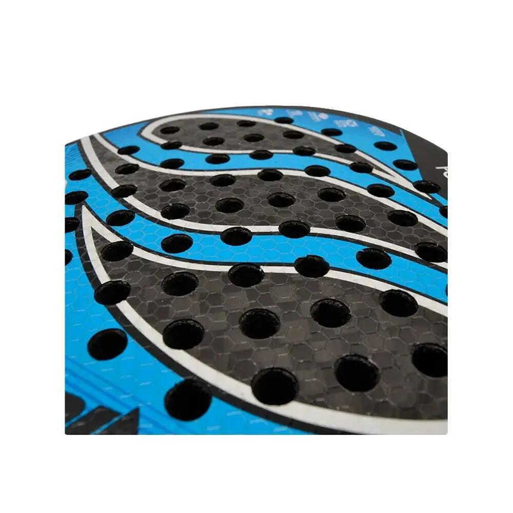 Raquete de padel Sidespin SS Focus 12K Verde 4/4