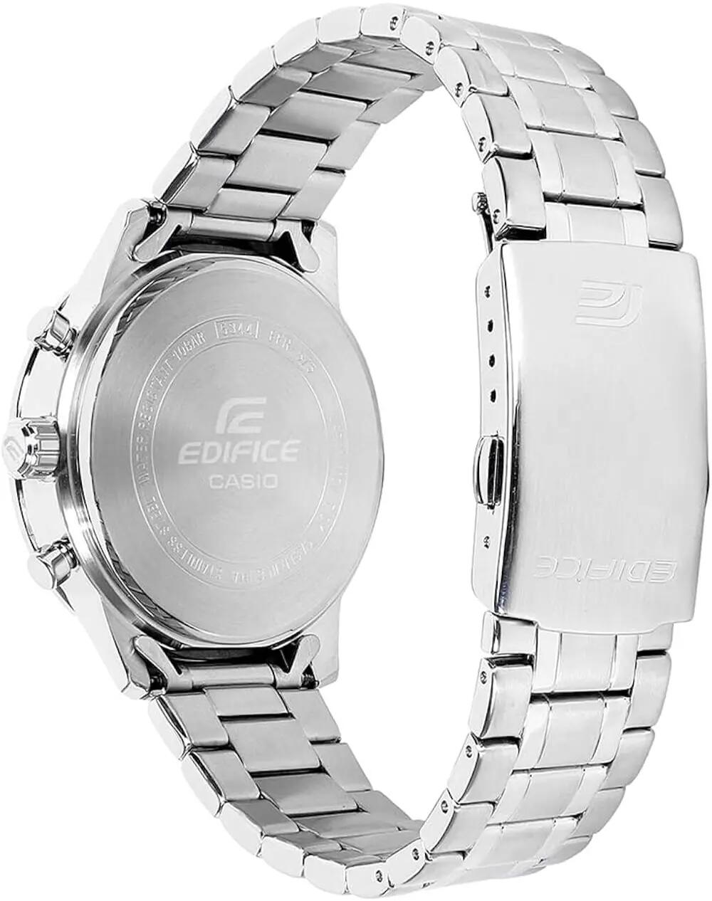 Casio Chronographe Montre Argent/Rouge EFR-575D-4AEF 2/5