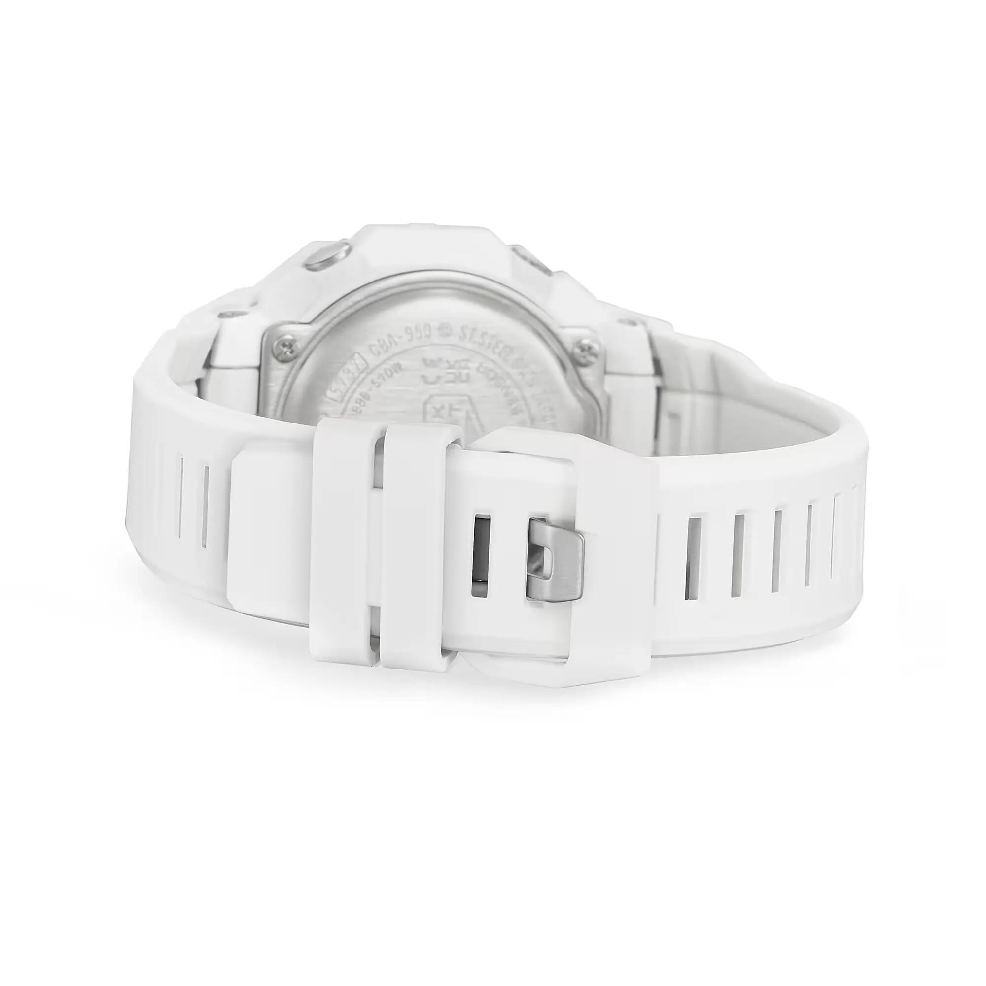 Casio Analogique - Digital Montre Blanc/Bleu GBA-950-7A2ER 3/6