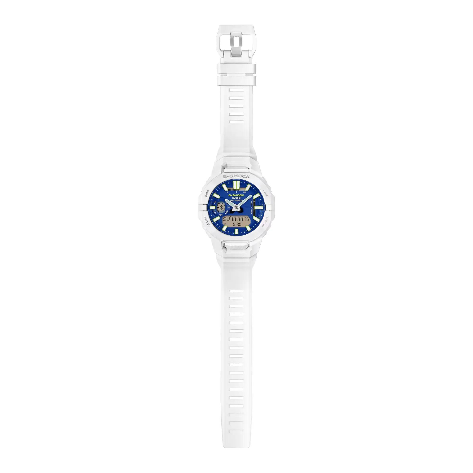 Casio Analogique - Digital Montre Blanc/Bleu GBA-950-7A2ER 2/6