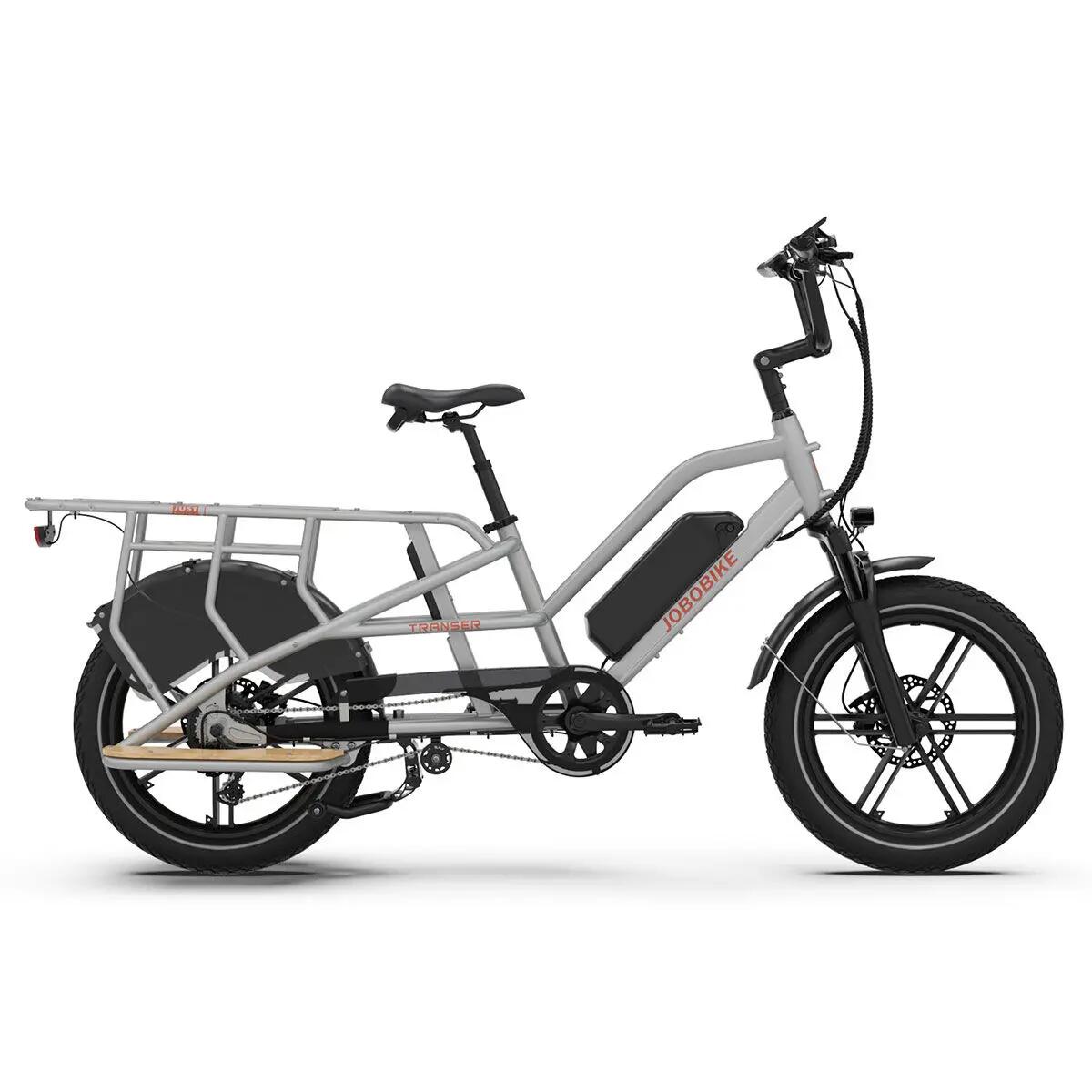 Elektrický nákladný bicykel JOBOBIKE Transer s batériou 48 V 15 Ah 4/6