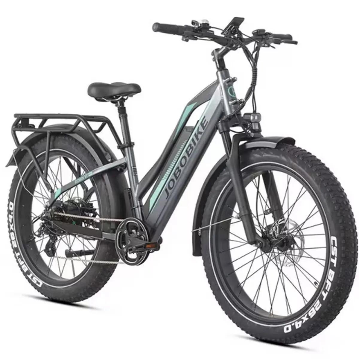 Elektrický bicykel JOBOBIKE ROBIN PRO ST s LG batériou 48 V 17,5 Ah 1/6