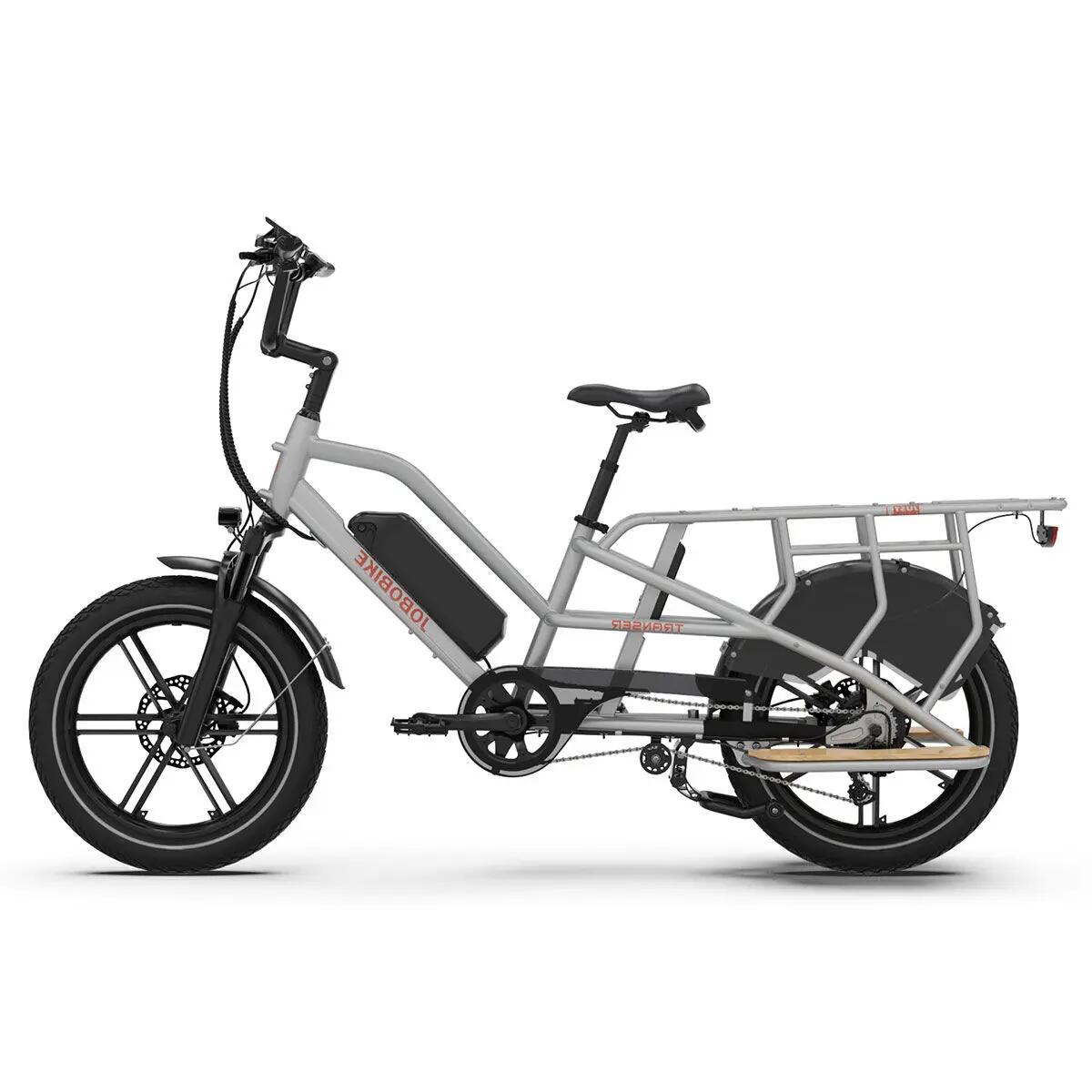 Elektrický nákladný bicykel JOBOBIKE Transer s batériou 48 V 15 Ah 3/6