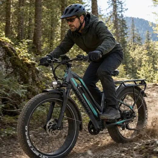 Elektrický bicykel JOBOBIKE ROBIN PRO ST s LG batériou 48 V 17,5 Ah 6/6